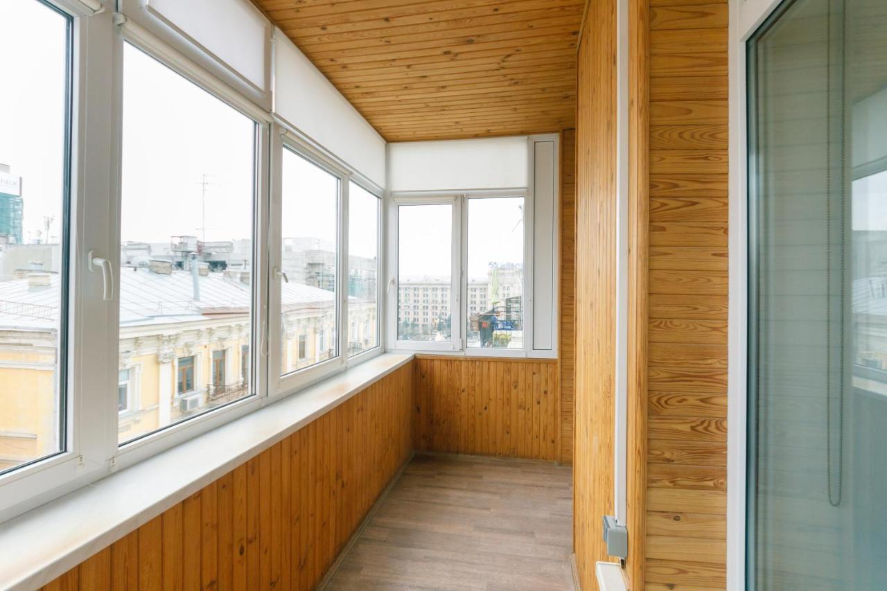 Maidan, Khreschatyk 3Br 키예프 외부 사진