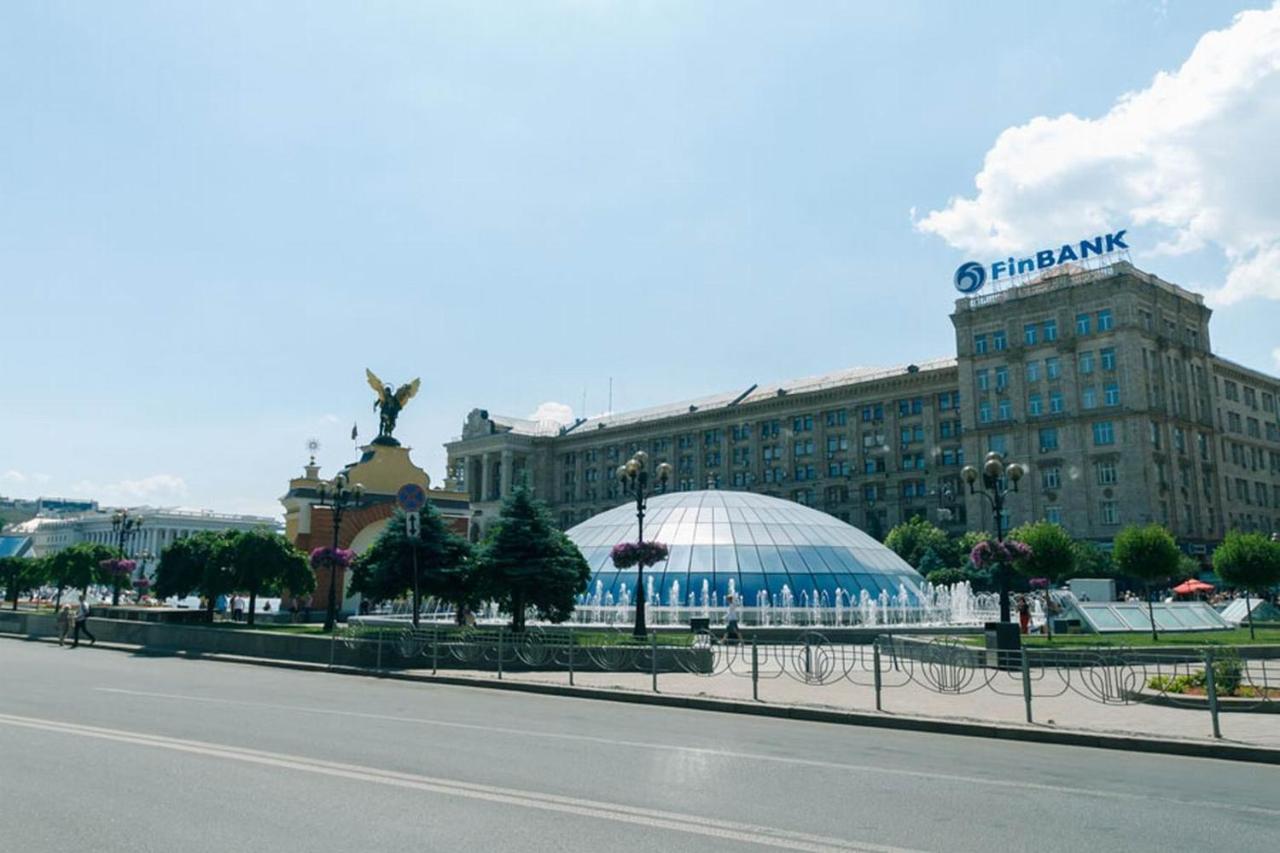 Maidan, Khreschatyk 3Br 키예프 외부 사진